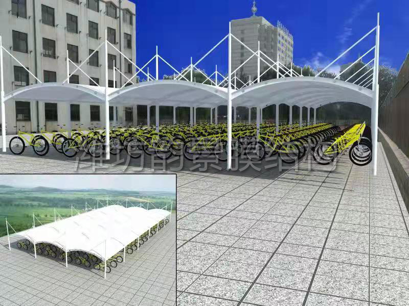 膜結(jié)構(gòu)車(chē)棚